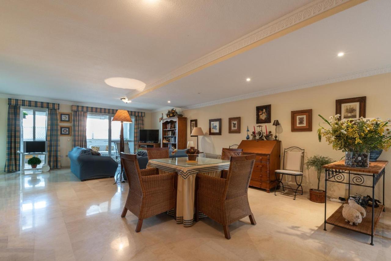Apartmán Las Chapas Marbella Exteriér fotografie